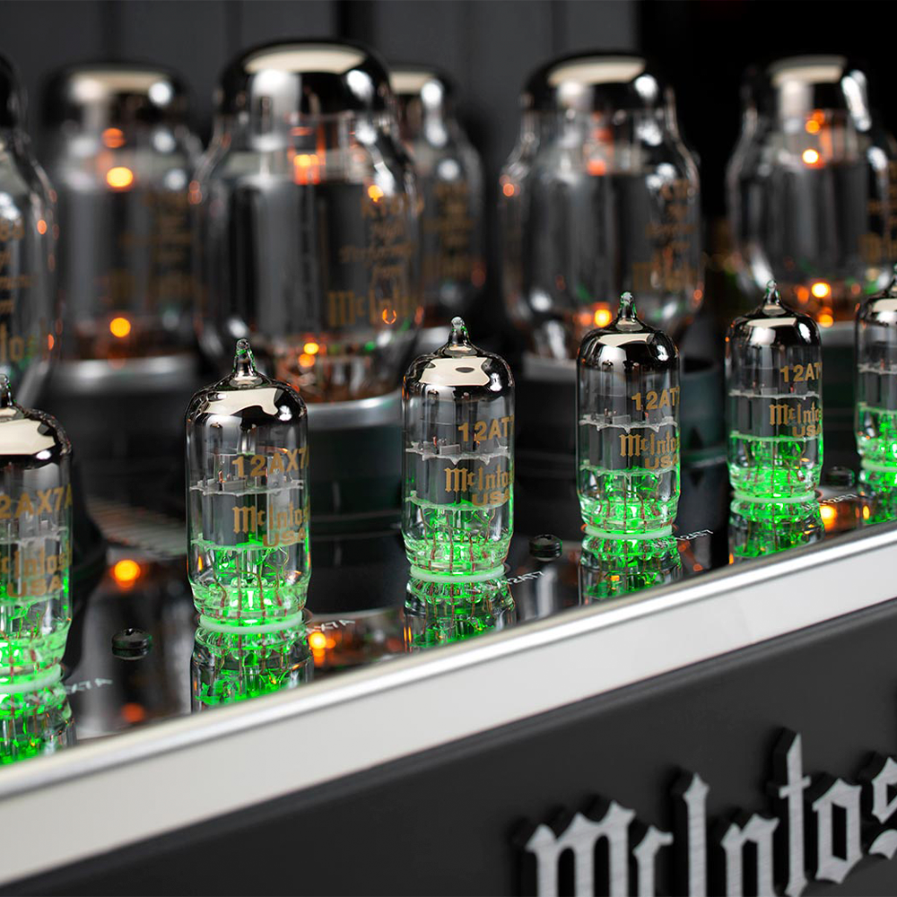 McIntosh MC1502 Tube Power Amplifier (In-Store Purchases Only) - Audio Excellence - {{ {{ product.product_type }} - McIntosh