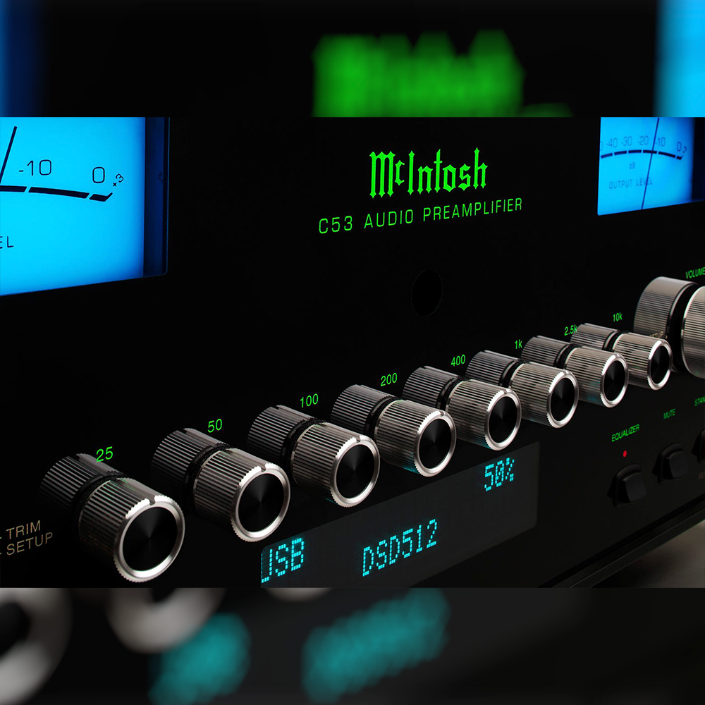 McIntosh C53 Preamplifier (In-Store Purchases Only & USD Pricing)
