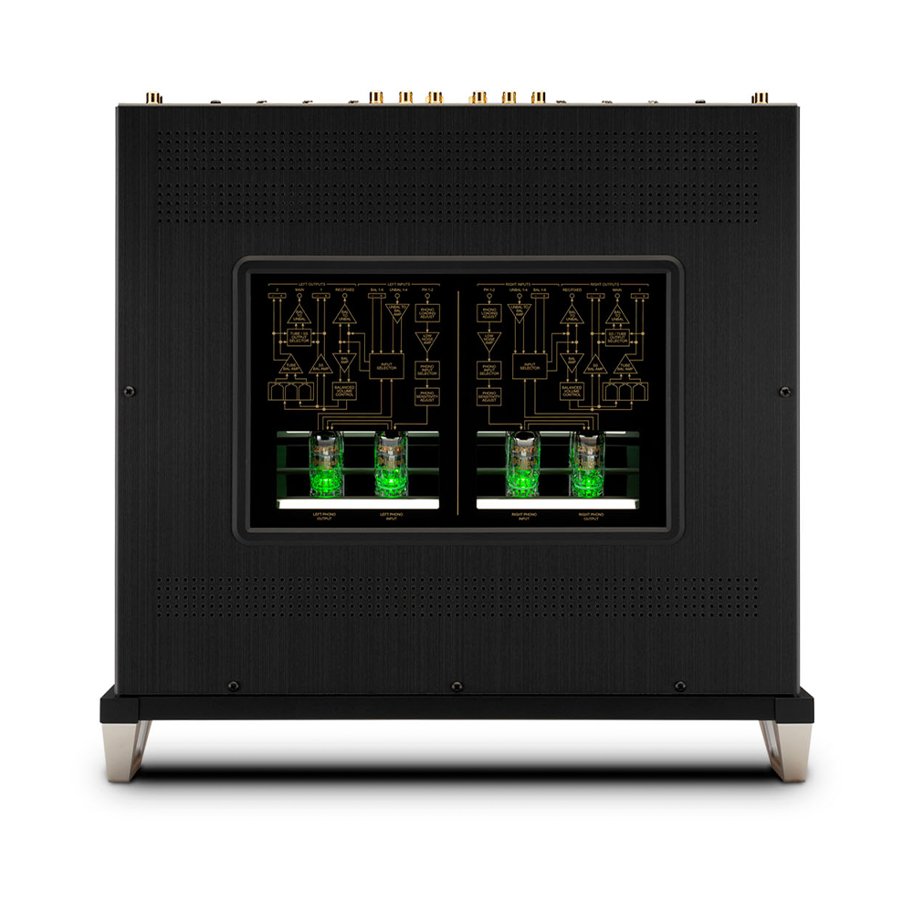 McIntosh C12000 Tube/Solid State Preamplifier (In Store Purchases Only)