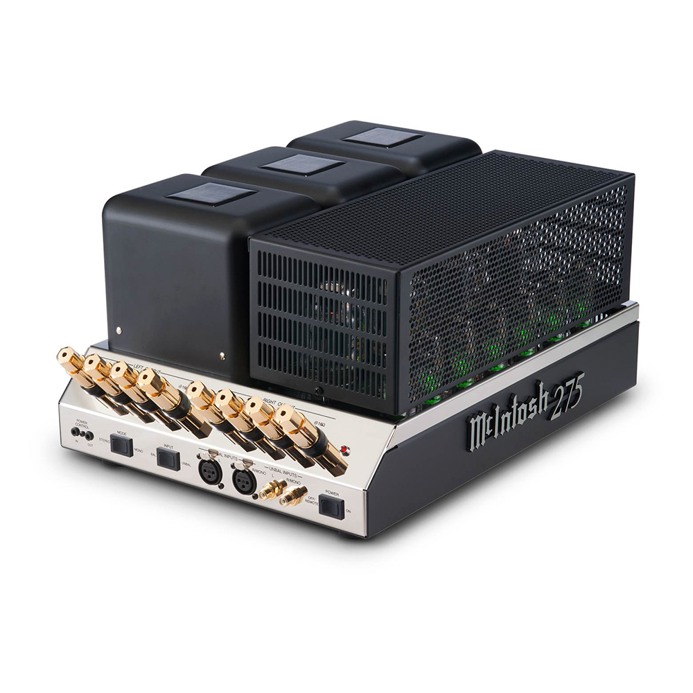 McIntosh MC275 2-Channel Vacuum Tube Amplifier (In-Store Purchases Only) - Audio Excellence - {{ {{ product.product_type }} - McIntosh