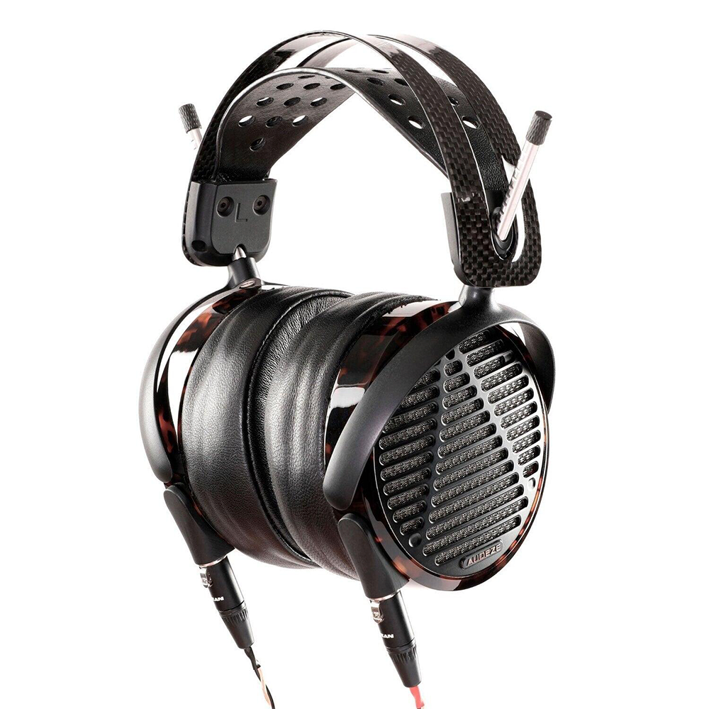 Audeze LCD-5 Headphones w/ACETATE Ring balanced cable w/6.35 Adapter (Check With Us For Inventory)