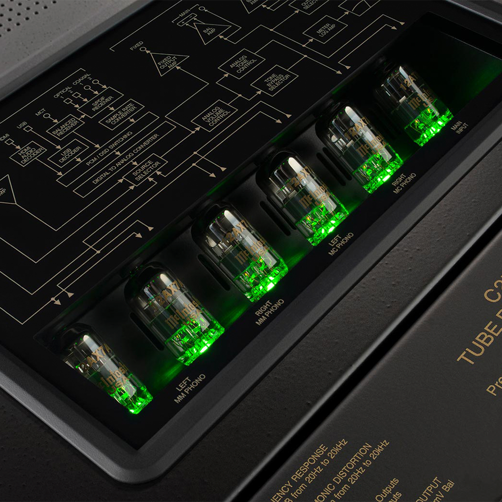 McIntosh C2700 Preamplifier (In-Store Purchases Only & USD Pricing)