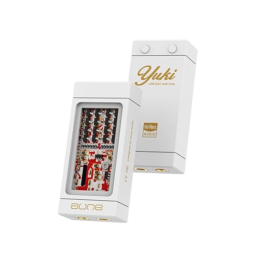 Aune Yuki Portable USB DAC with Headphone Amp (Call/Email For Availability)