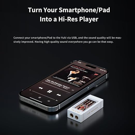 Aune Yuki Portable USB DAC with Headphone Amp (Call/Email For Availability)