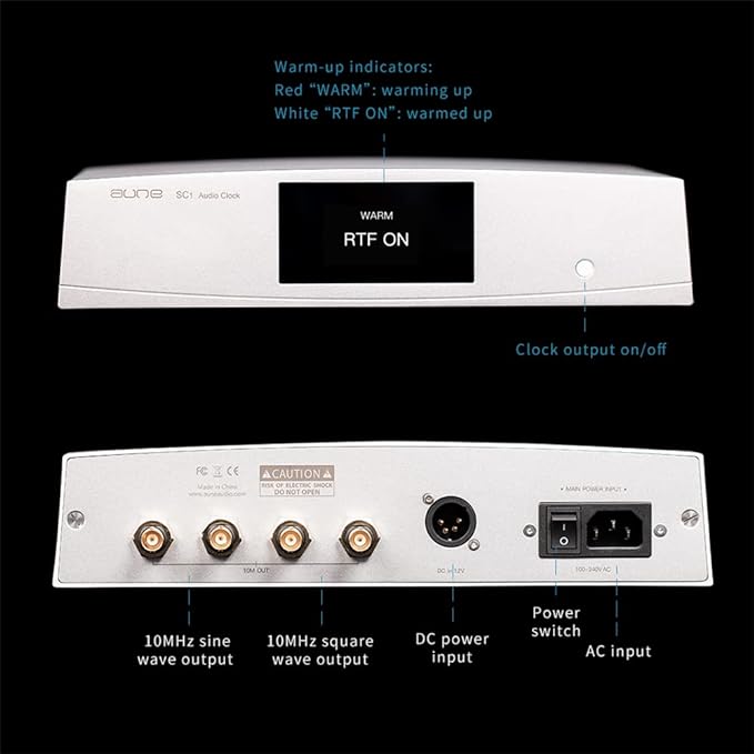 Aune SC1 EVO Audio Clock 10MHz External Clock (Call/Email For Availability)