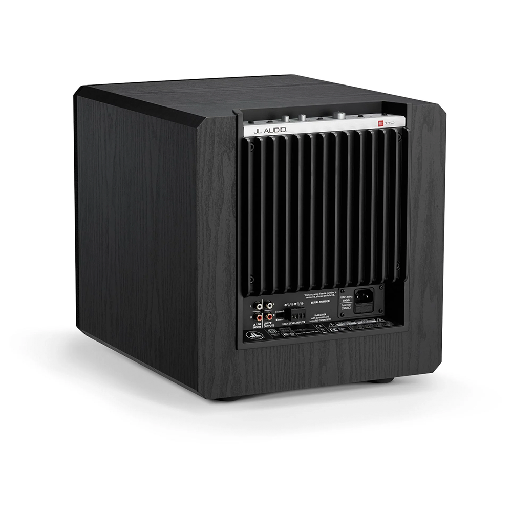 JL Audio E-Sub e110-ASH