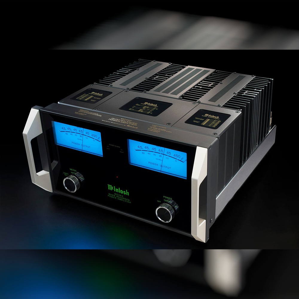 McIntosh MC462 Amplifier (In-Store Purchases Only) - Audio Excellence - {{ {{ product.product_type }} - McIntosh