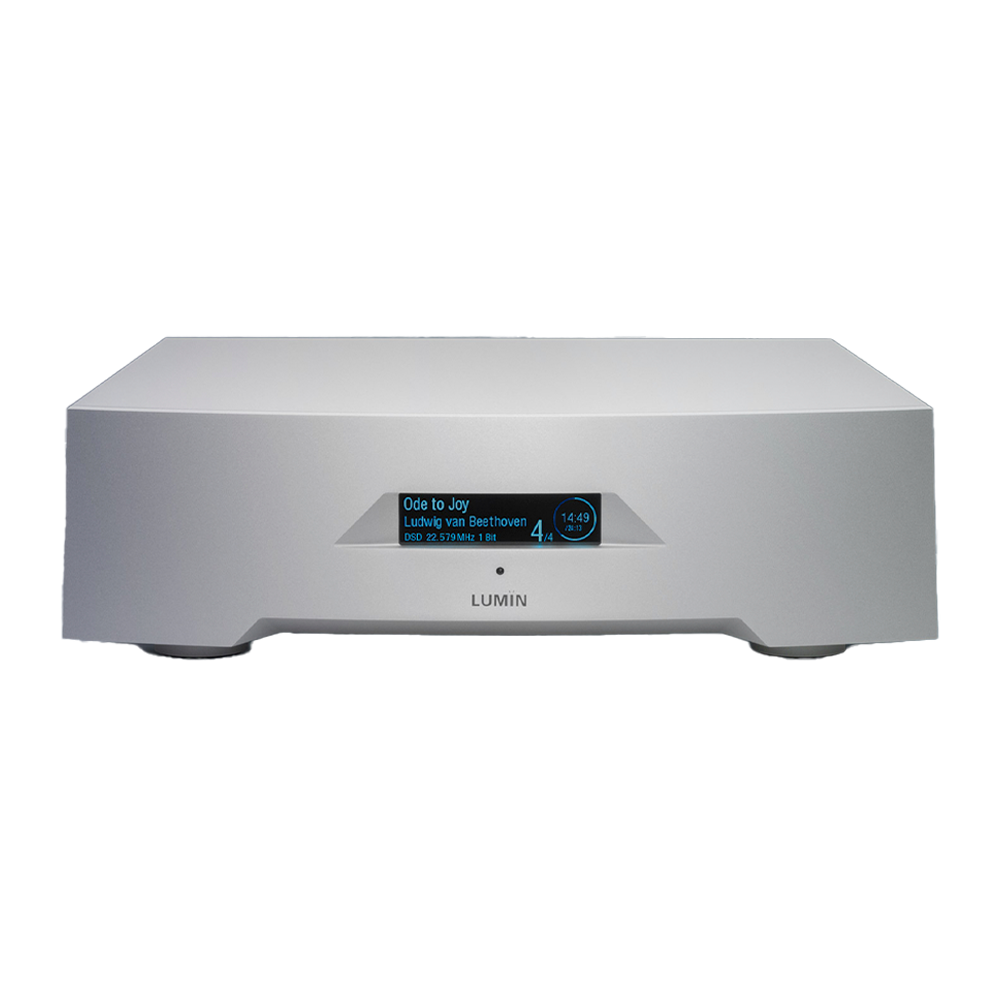 Lumin P1 Streamer, DAC and Pre-amplifier