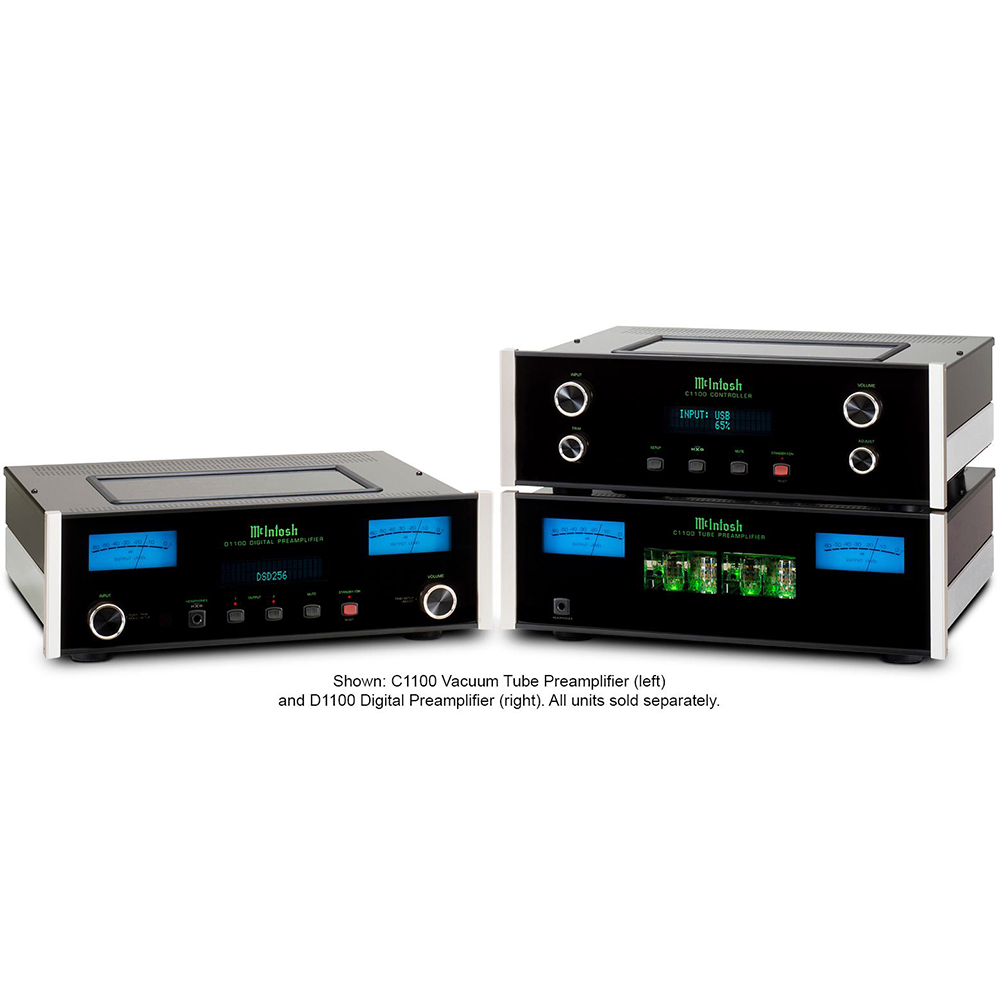 McIntosh D1100 Digital Preamplifier (In-Store Purchases Only)