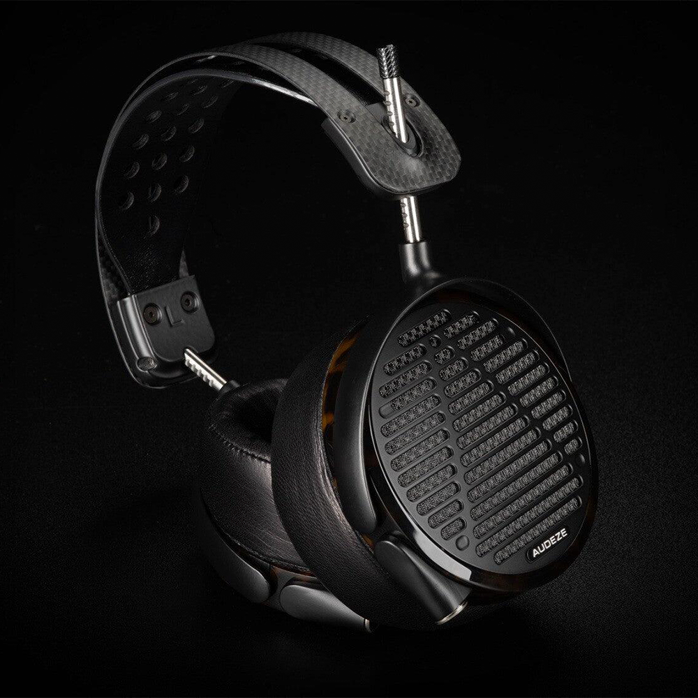 Audeze LCD-5 Headphones w/ACETATE Ring balanced cable w/6.35 Adapter (Check With Us For Inventory)