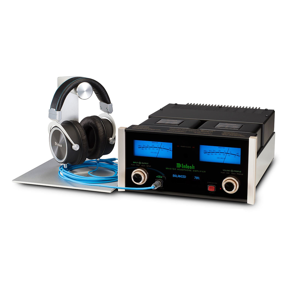 McIntosh MHA150 Headphone Amplifier/DAC (In-Store Purchases Only & USD Pricing)