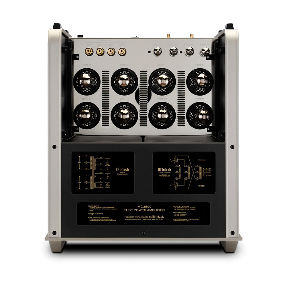 McIntosh MC3500 1-Channel Vacuum Tube Amplifier Mk II (In Store Purchases Only) - Audio Excellence - {{ {{ product.product_type }} - McIntosh