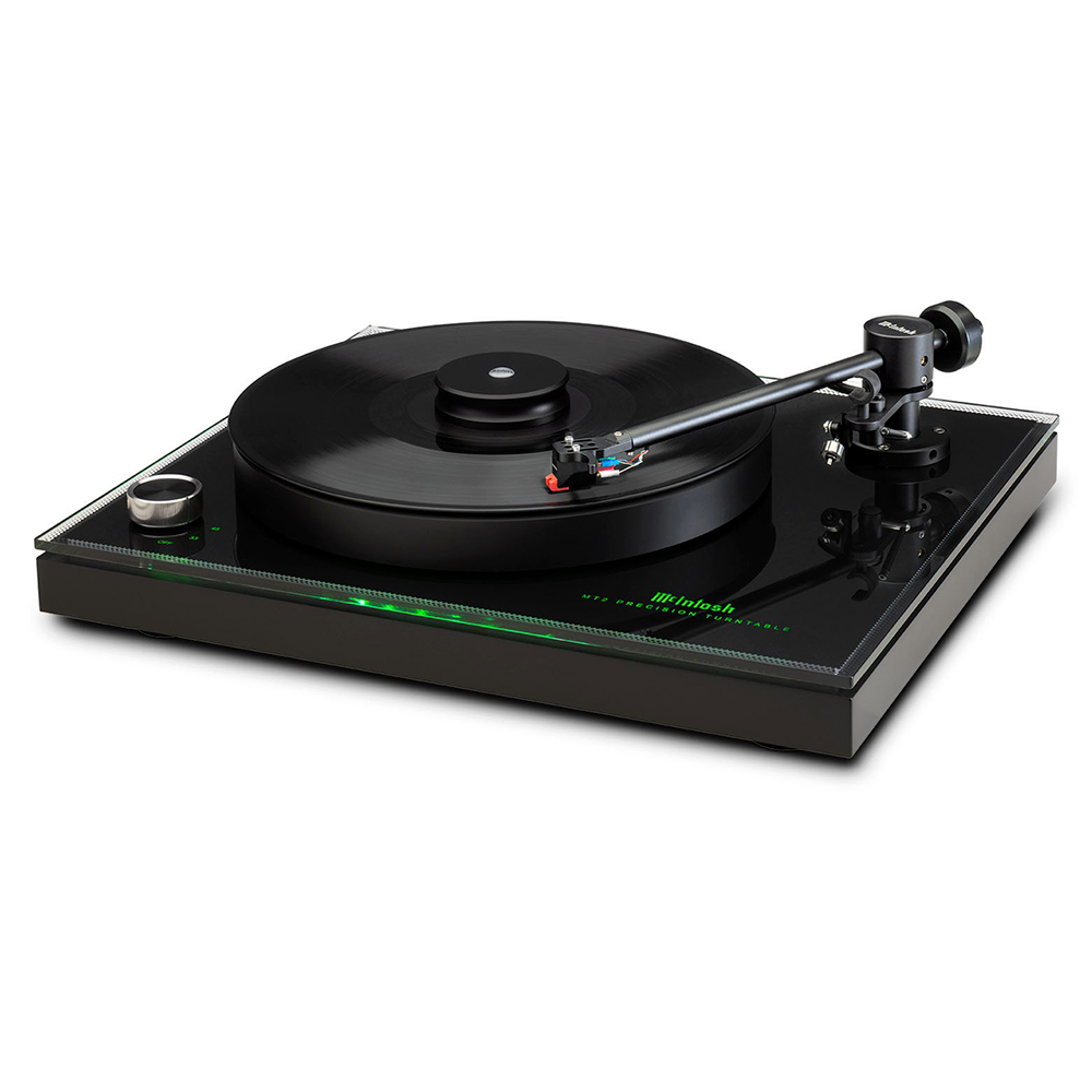 McIntosh MT2 Precision Turntable (In-Store Purchases Only & USD Pricing)