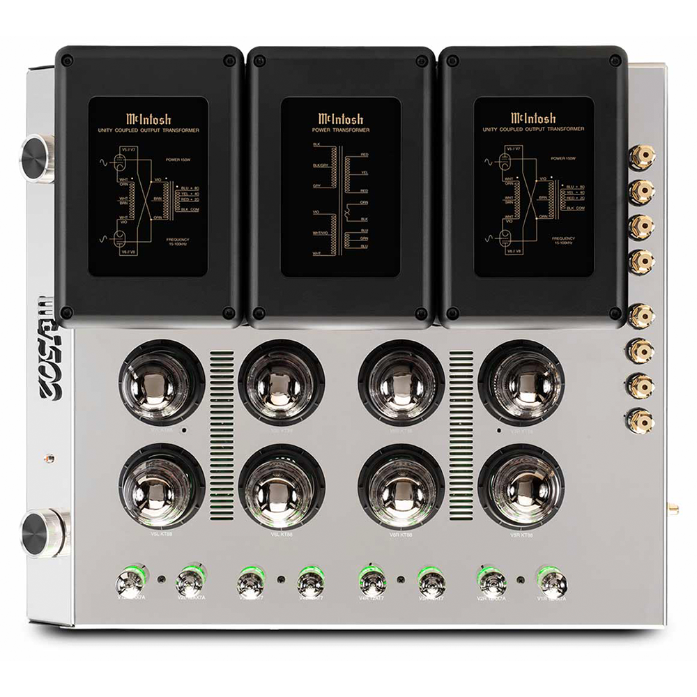 McIntosh MC1502 Tube Power Amplifier (In-Store Purchases Only) - Audio Excellence - {{ {{ product.product_type }} - McIntosh