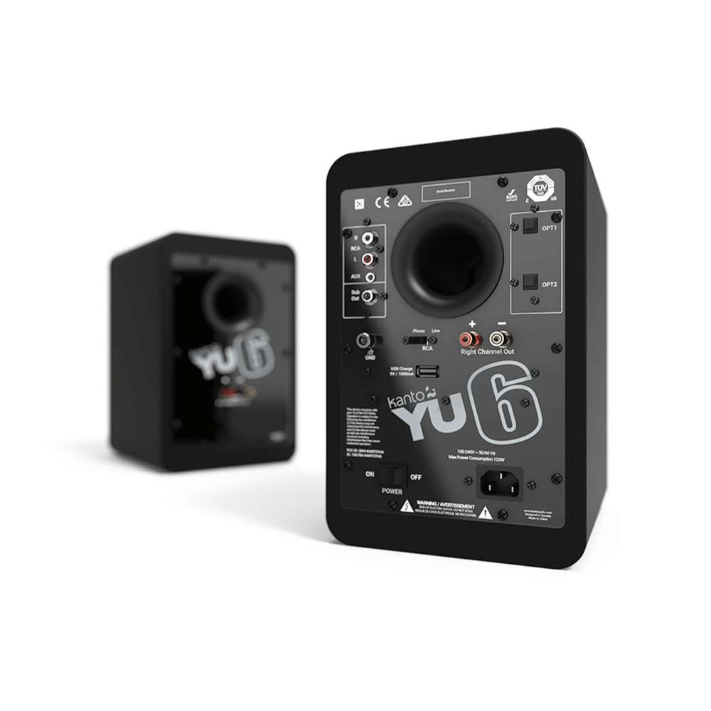 Kanto YU6 Powered Speakers