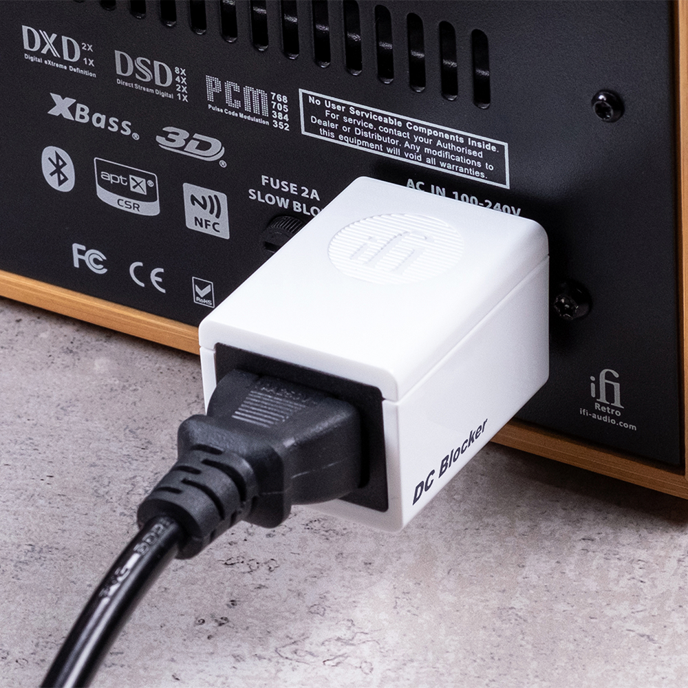 iFi DC Blocker
