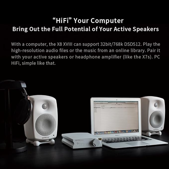 Aune X8 Desktop DAC (Call/Email For Availability)