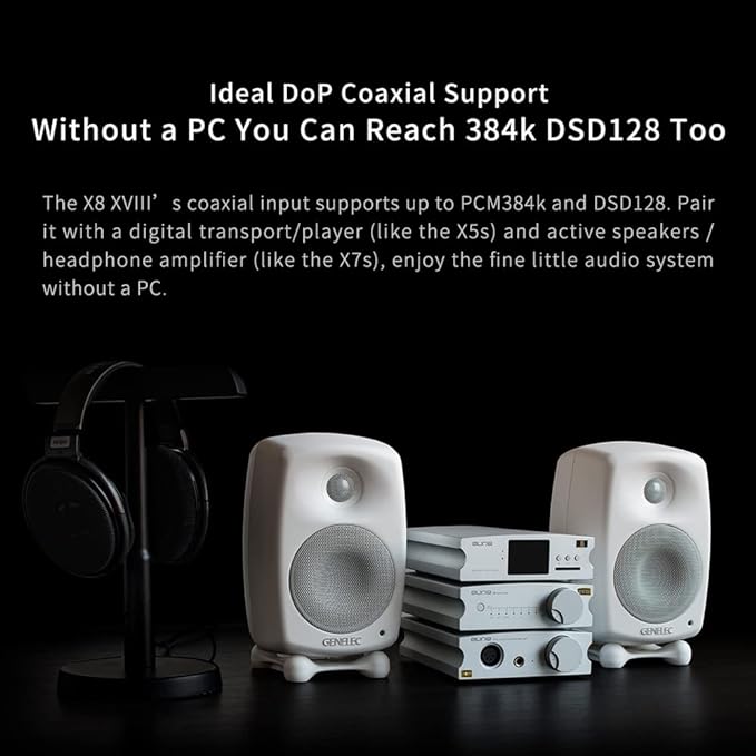 Aune X8 Desktop DAC (Call/Email For Availability)