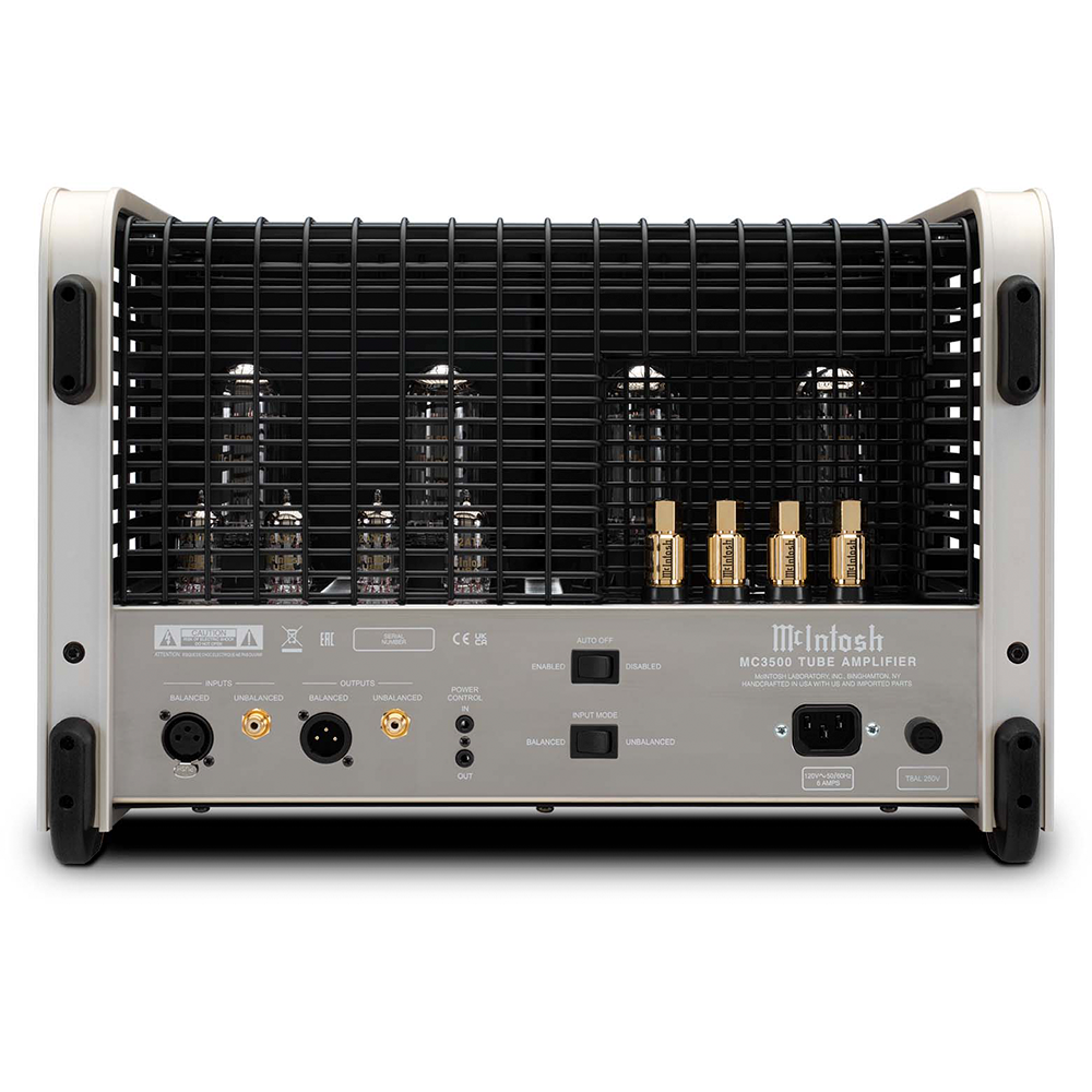 McIntosh MC3500 1-Channel Vacuum Tube Amplifier Mk II (In Store Purchases Only) - Audio Excellence - {{ {{ product.product_type }} - McIntosh