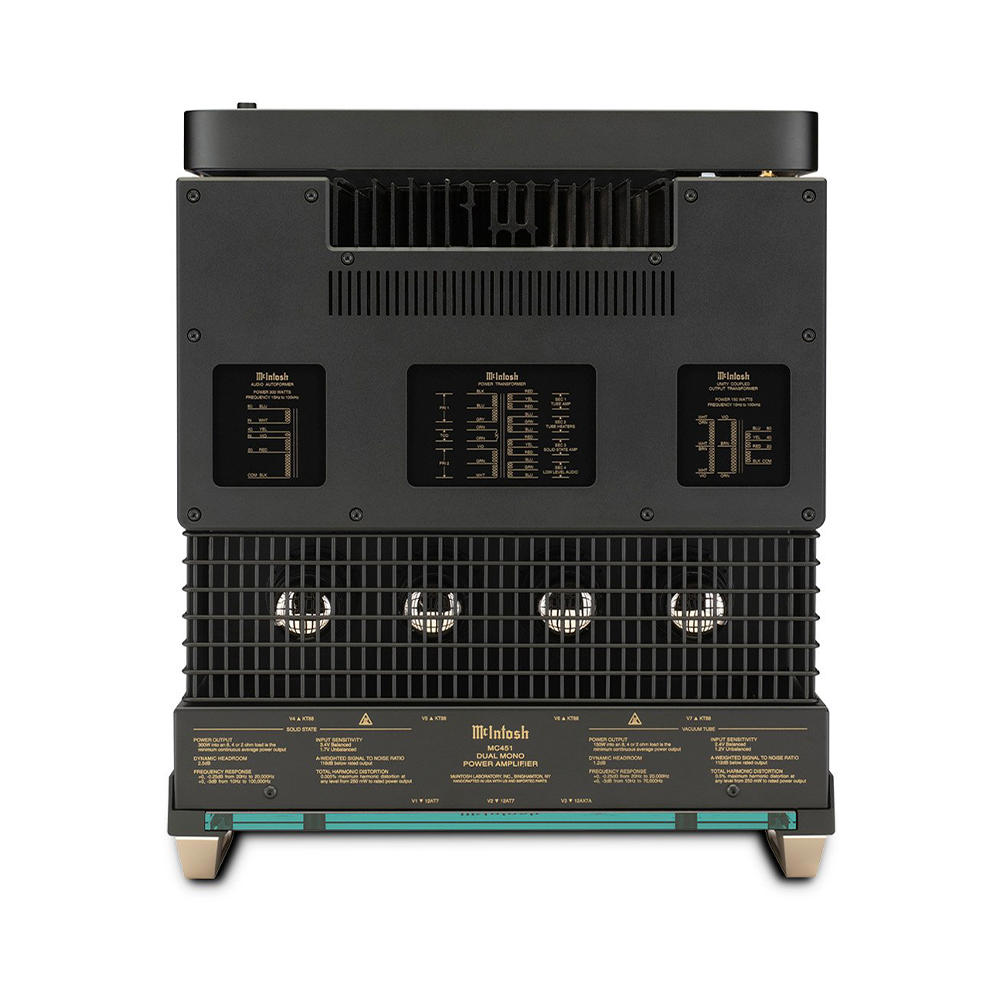 McIntosh MC451 Dual Mono Amplifier PAIR (In Store Purchases Only)