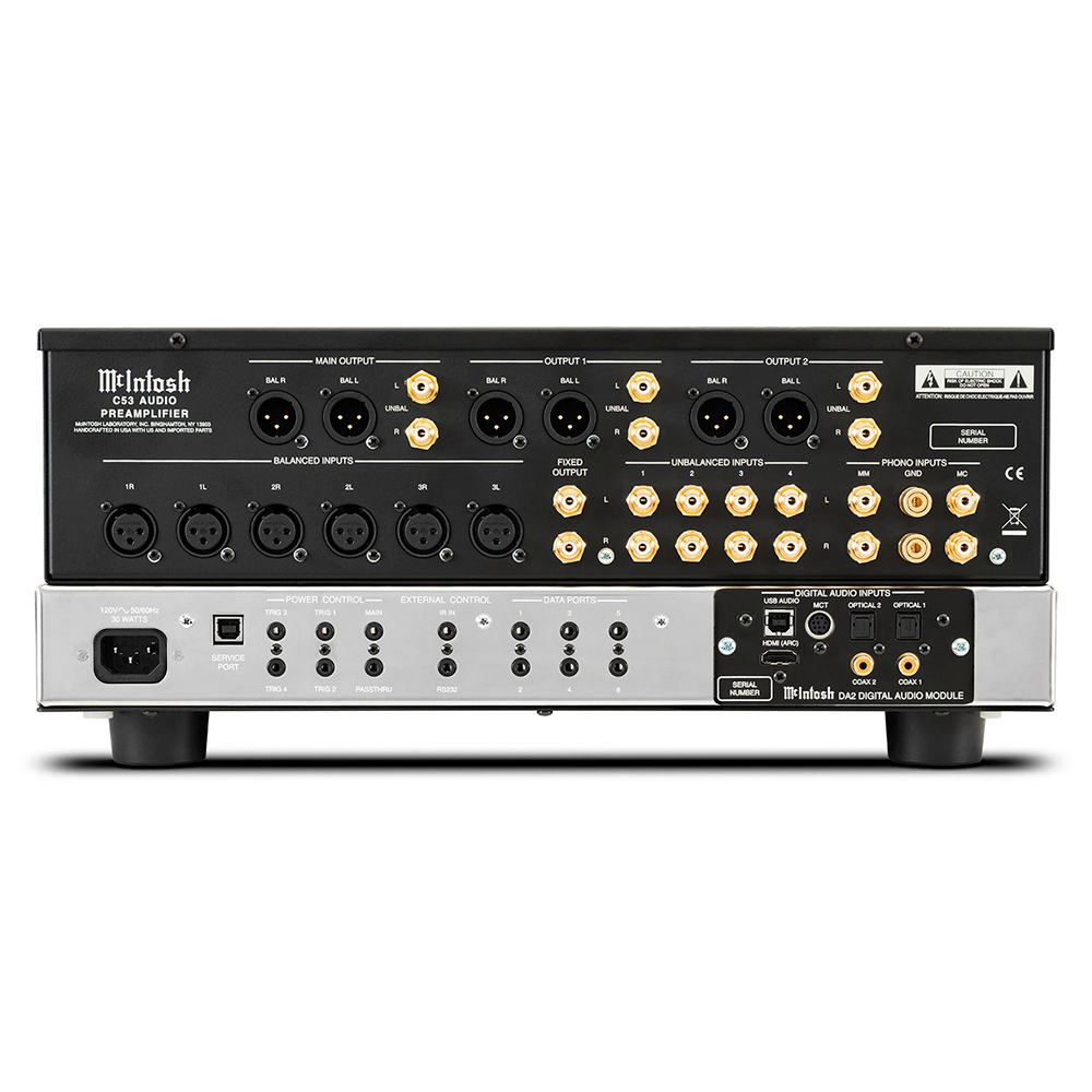 McIntosh C53 Preamplifier (In-Store Purchases Only & USD Pricing)