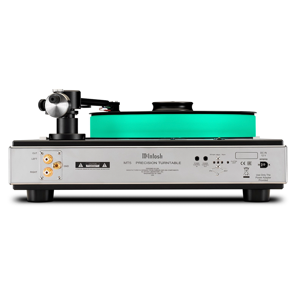 McIntosh MT5 Precision Turntable (In-Store Purchase Only)