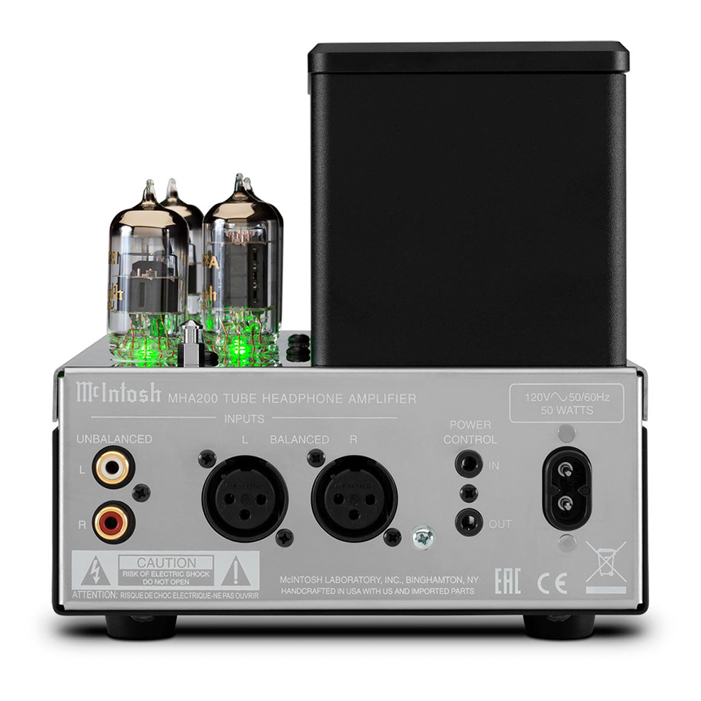 McIntosh MHA200 Headphone Amplifier (In-Store Purchases Only)