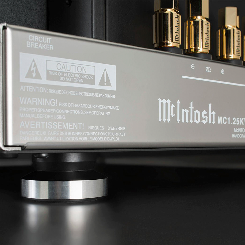 McIntosh MC1.25KW Mono Block Power Amplifier (In-Store Purchases Only) - Audio Excellence - {{ {{ product.product_type }} - McIntosh