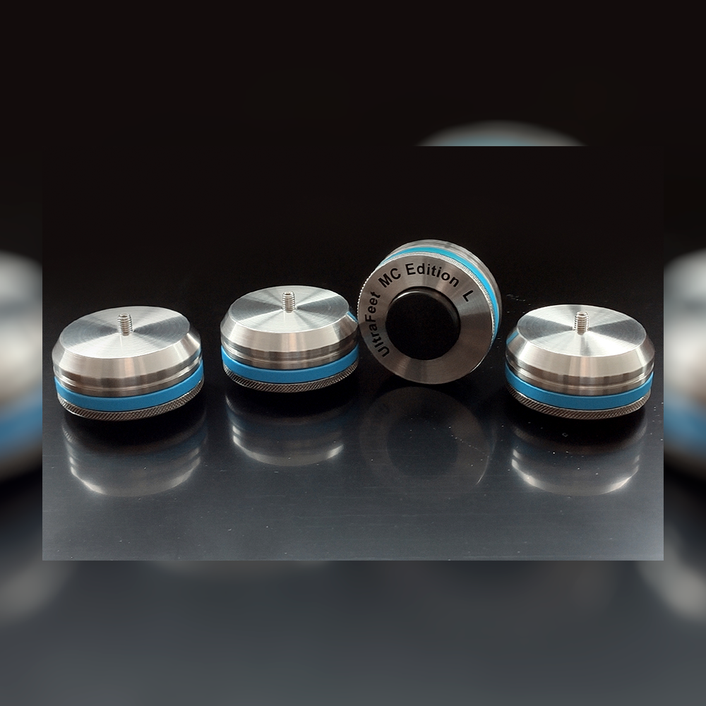 Bassocontinuo Ultra Feet MC Edition mcintosh feet