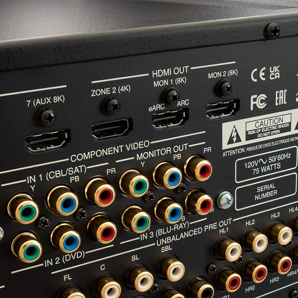 McIntosh MX123 A/V Processor (In-Store Purchase Only)