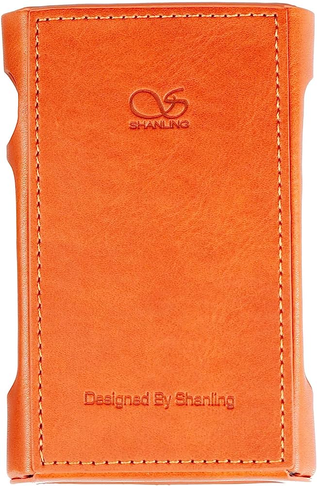 Shanling M3 Ultra Leather case (Call/Email For Availability)