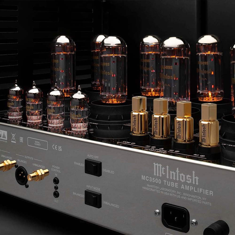 McIntosh MC3500 1-Channel Vacuum Tube Amplifier Mk II (In Store Purchases Only) - Audio Excellence - {{ {{ product.product_type }} - McIntosh