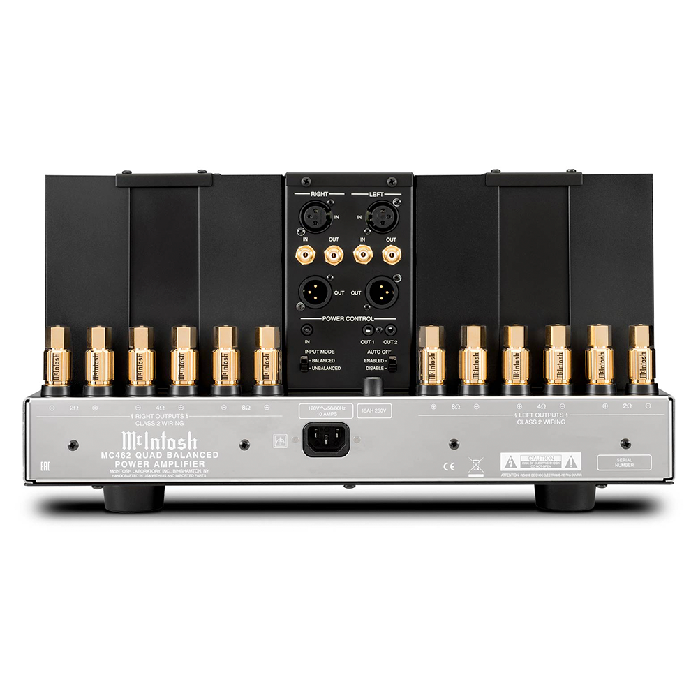 McIntosh MC462 Amplifier (In-Store Purchases Only) - Audio Excellence - {{ {{ product.product_type }} - McIntosh