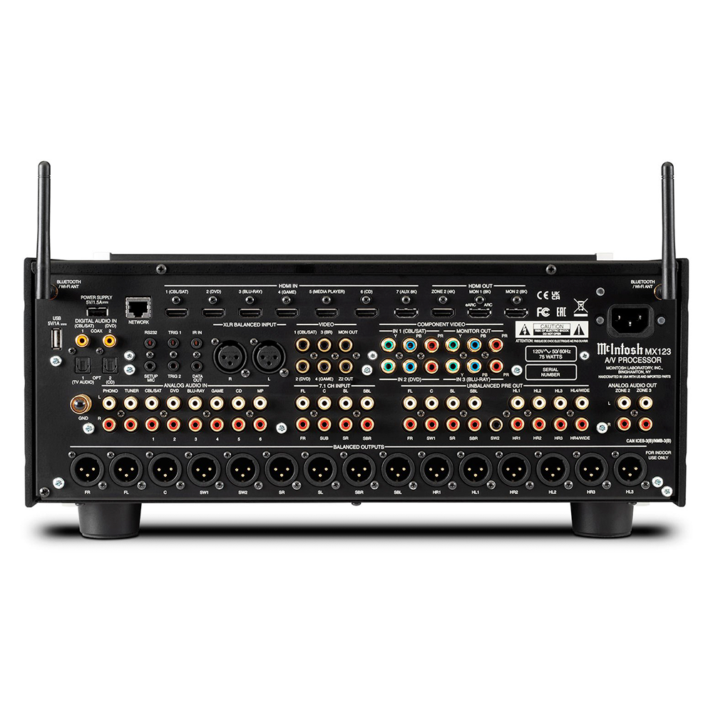 McIntosh MX123 A/V Processor (In-Store Purchase Only)