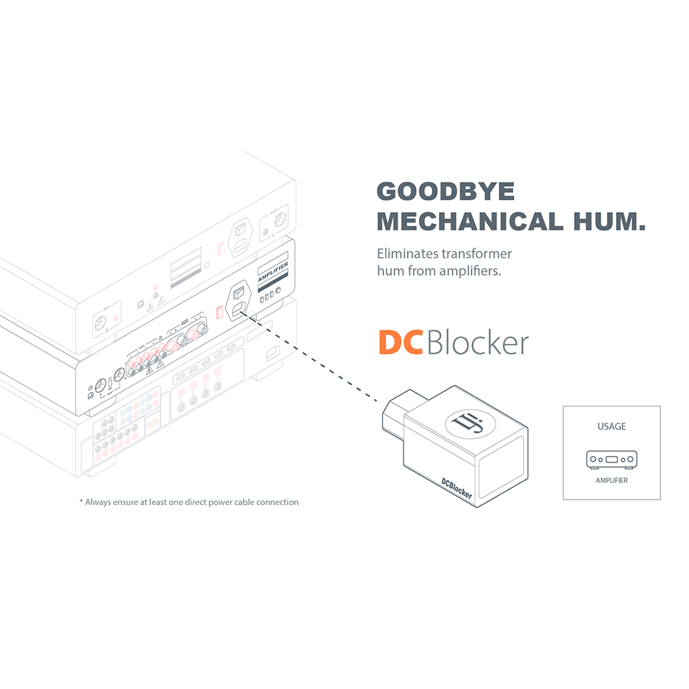 iFi DC Blocker