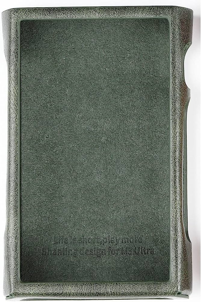 Shanling M3 Ultra Leather case (Call/Email For Availability)
