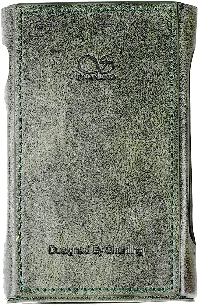 Shanling M3 Ultra Leather case (Call/Email For Availability)