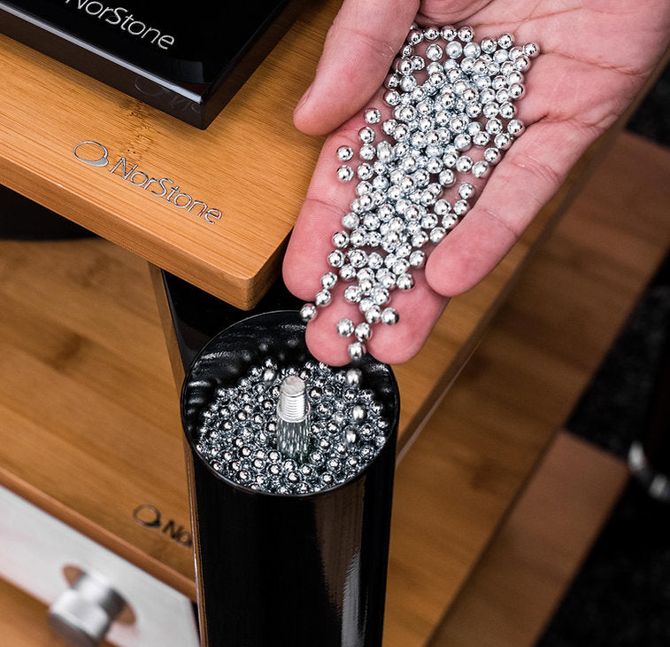 Norstone 3kgs Calibrated Anti-Vibration Metal Balls