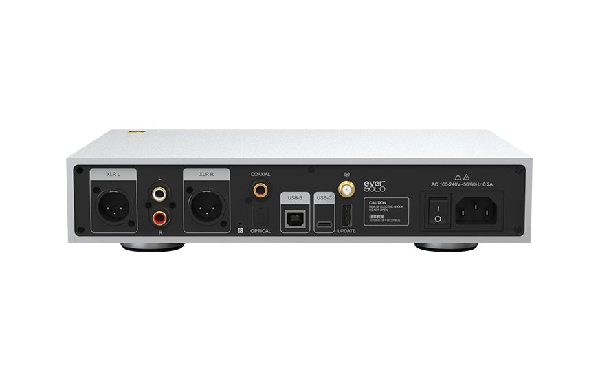 EverSolo DAC-Z6 Hi-Fi Digital to Analog Converter (LIMITED STOCK NOW)