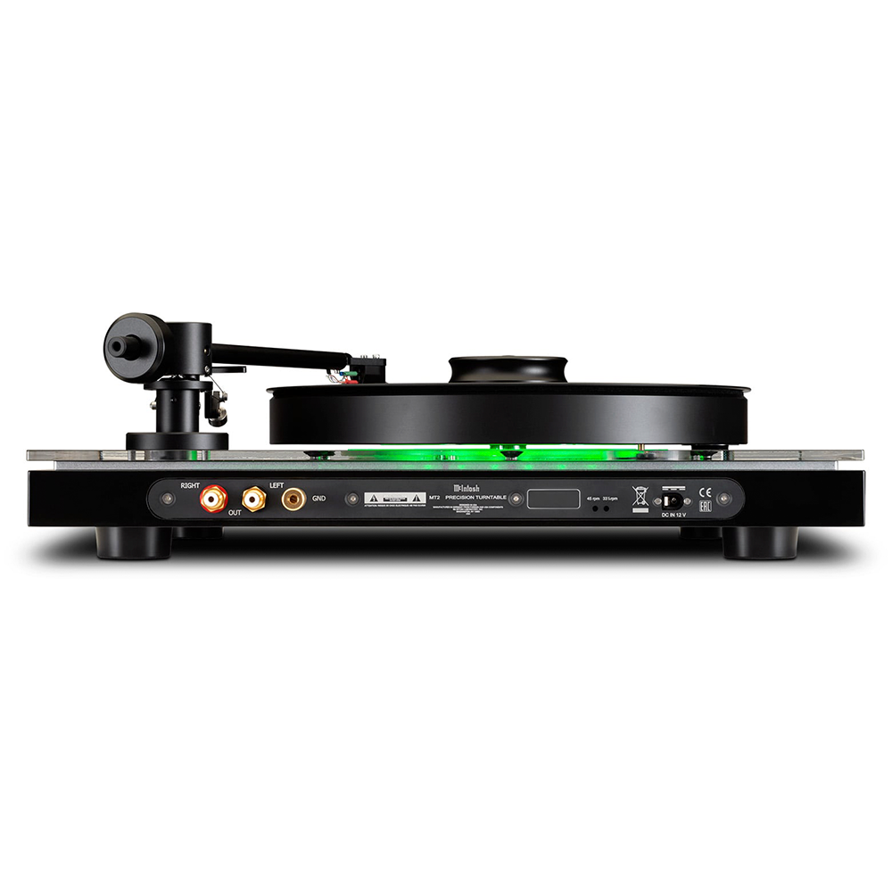 McIntosh MT2 Precision Turntable (In-Store Purchases Only & USD Pricing)