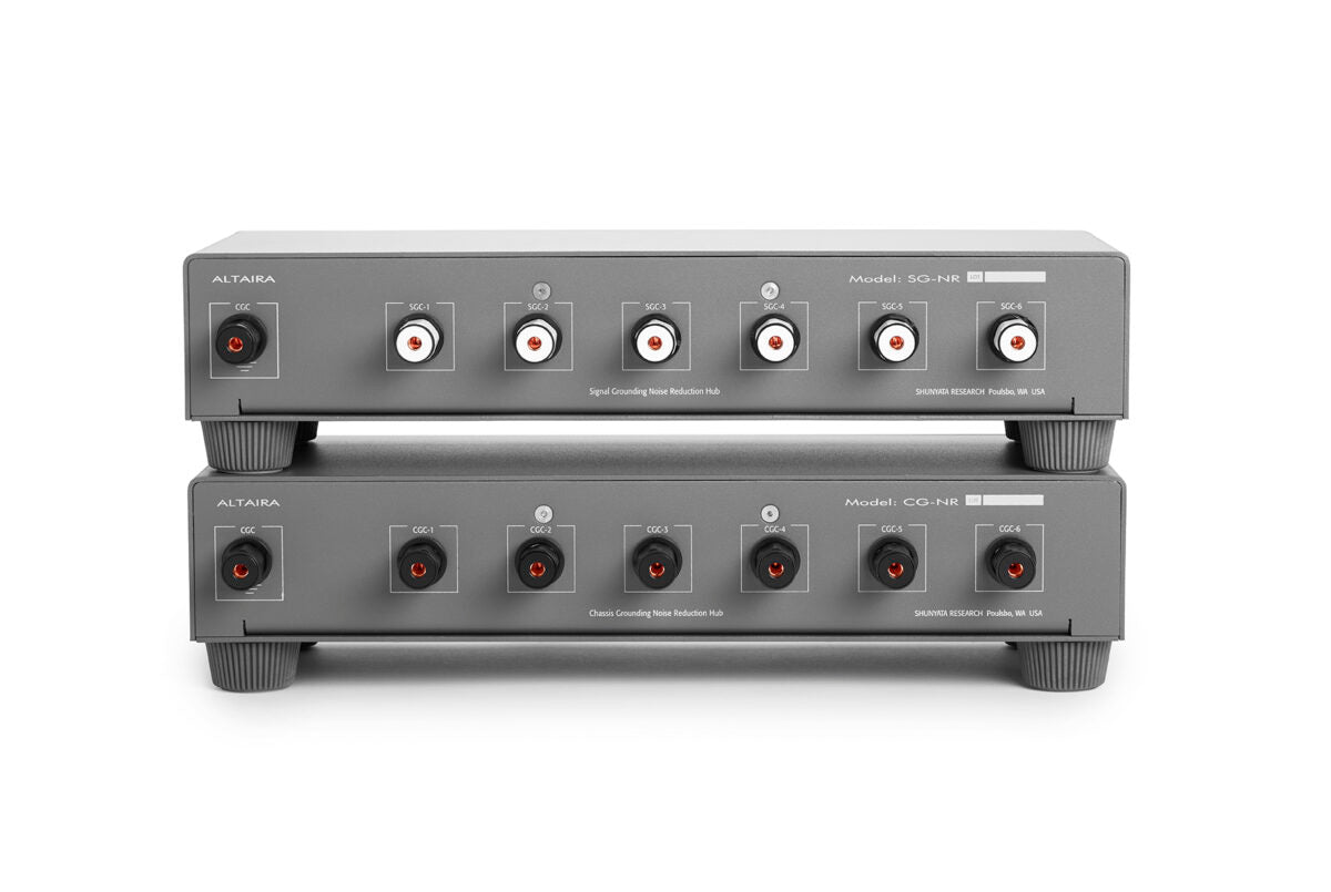 Shunyata - Altaira CG (Chassis Ground) / SG (signal Ground) ALL Shunyata products are custom orders, No refunds or exchanges