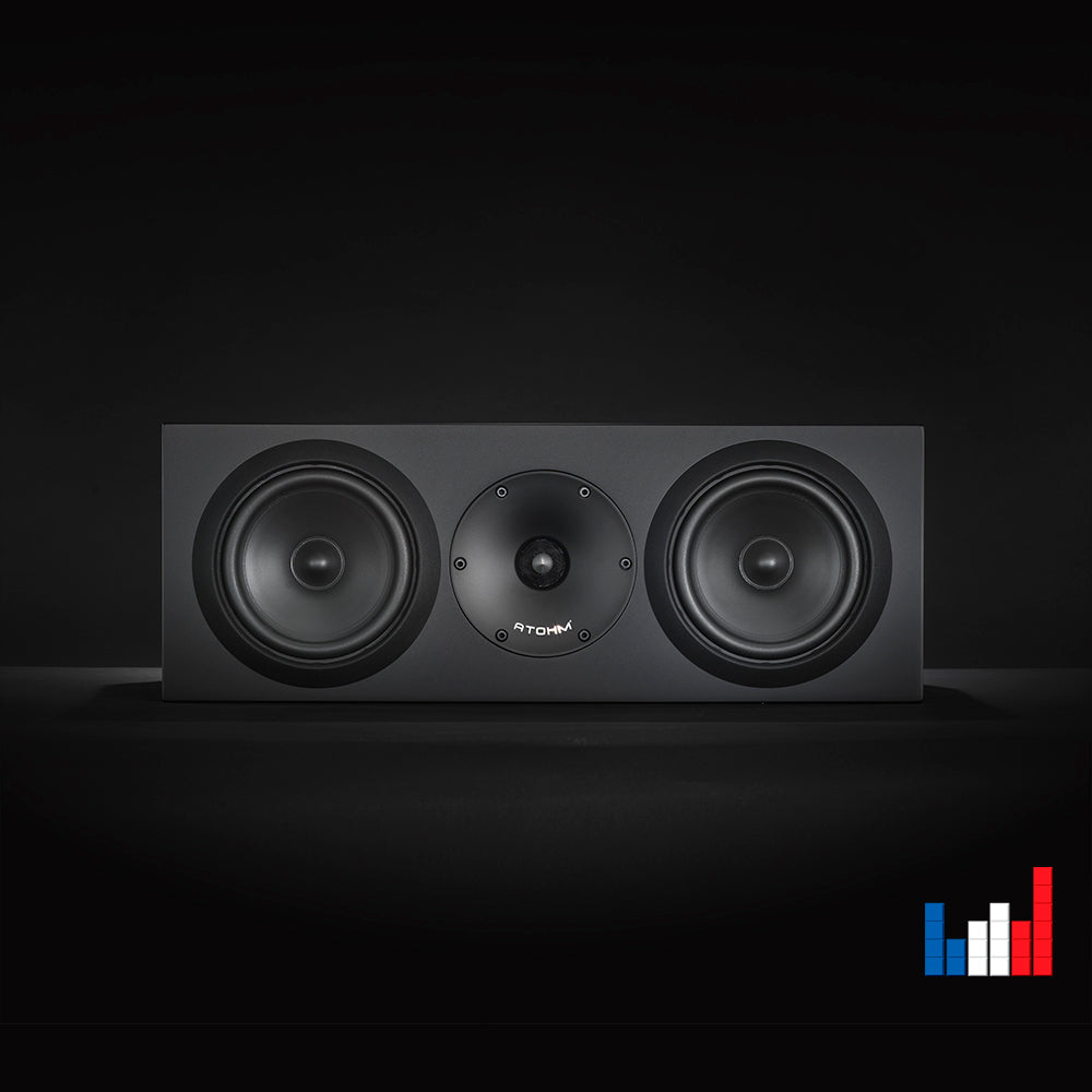 Atohm Sirocco Center-24 Speaker