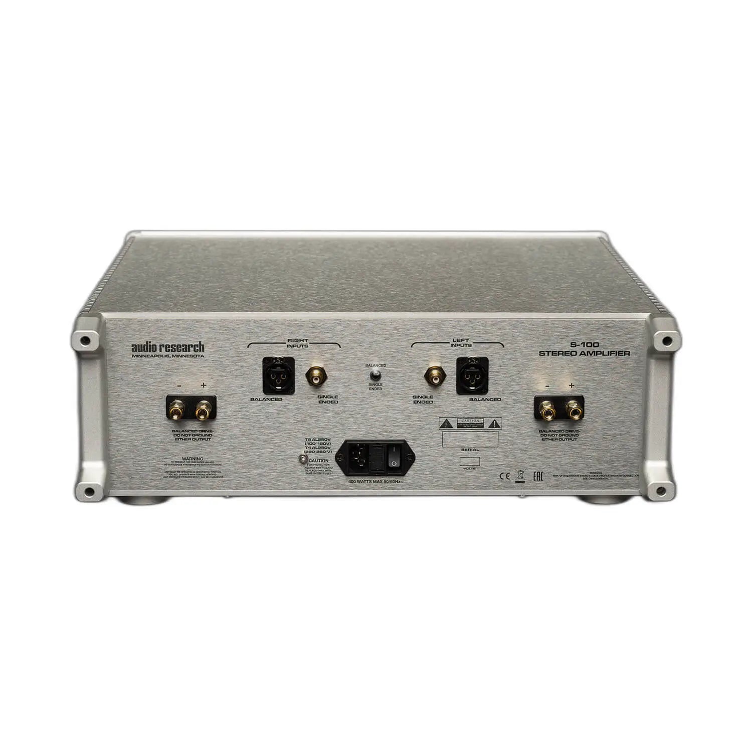 Audio Research S-200 Stereo Power Amplifier