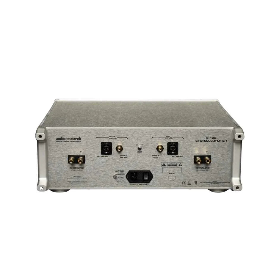 Audio Research S-100 Stereo Power Amplifier