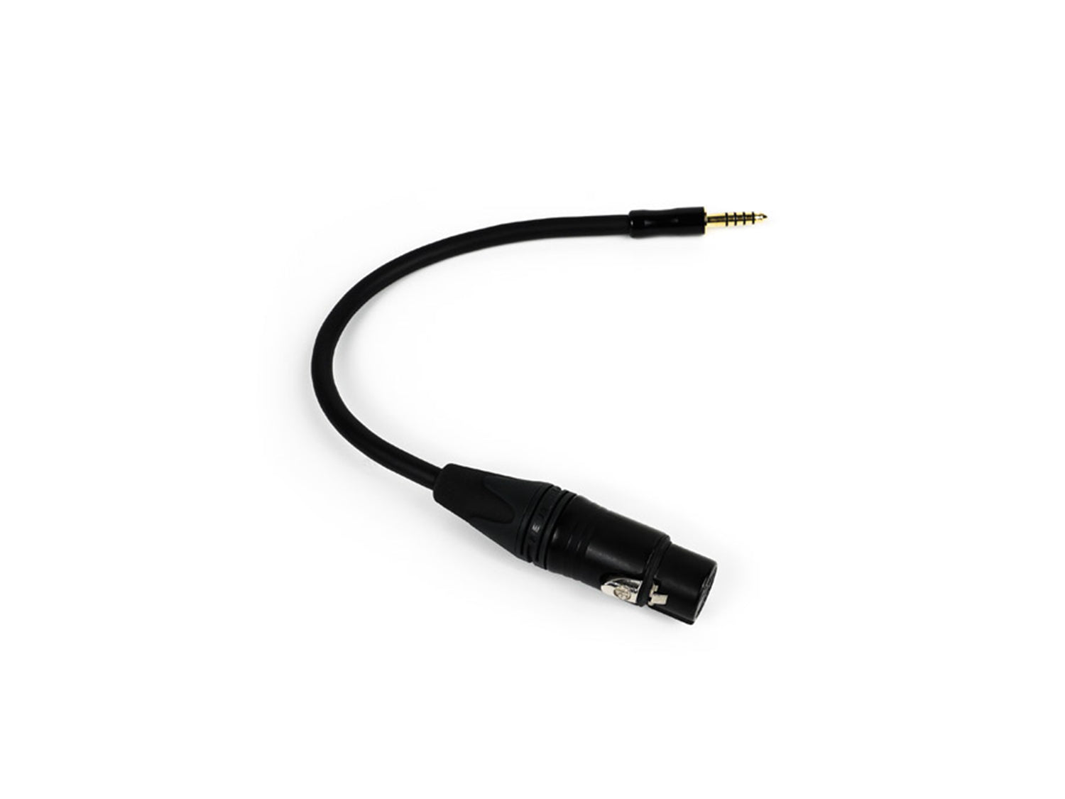Aune AR1 Reference 4.4mm to 4-pin XLR adapter (Call/Email For Availability)