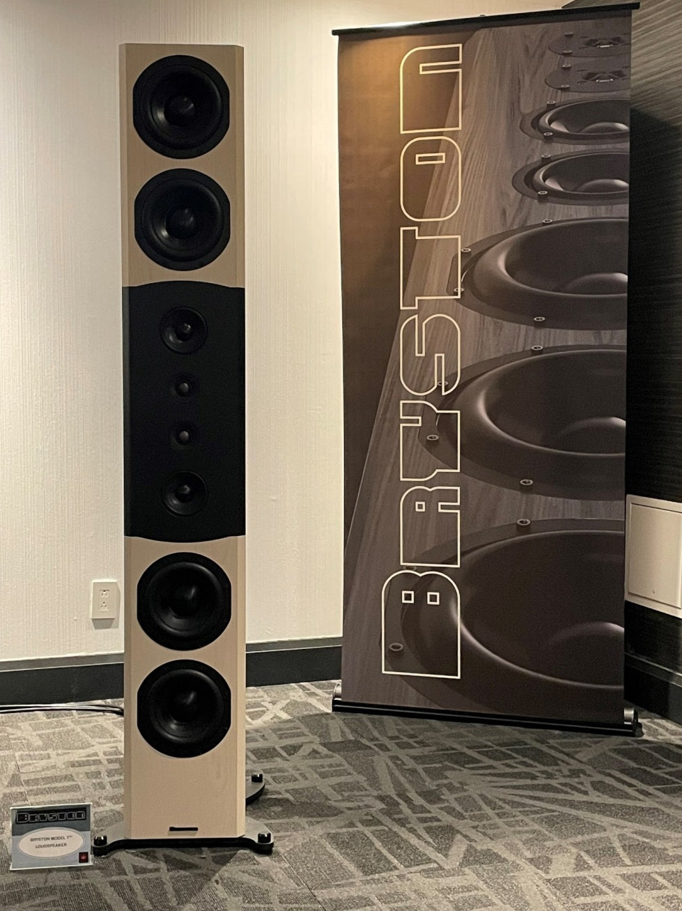 BRYSTON Model T10 Floorstanding Speaker