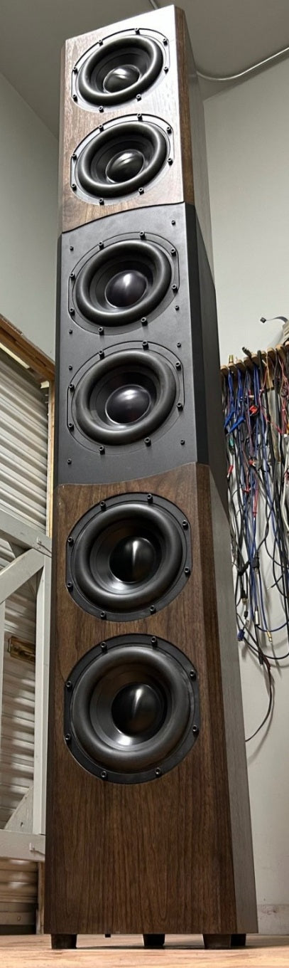 Bryston TS-10 SUBWOOFER TOWERS And BAX2 X-Over