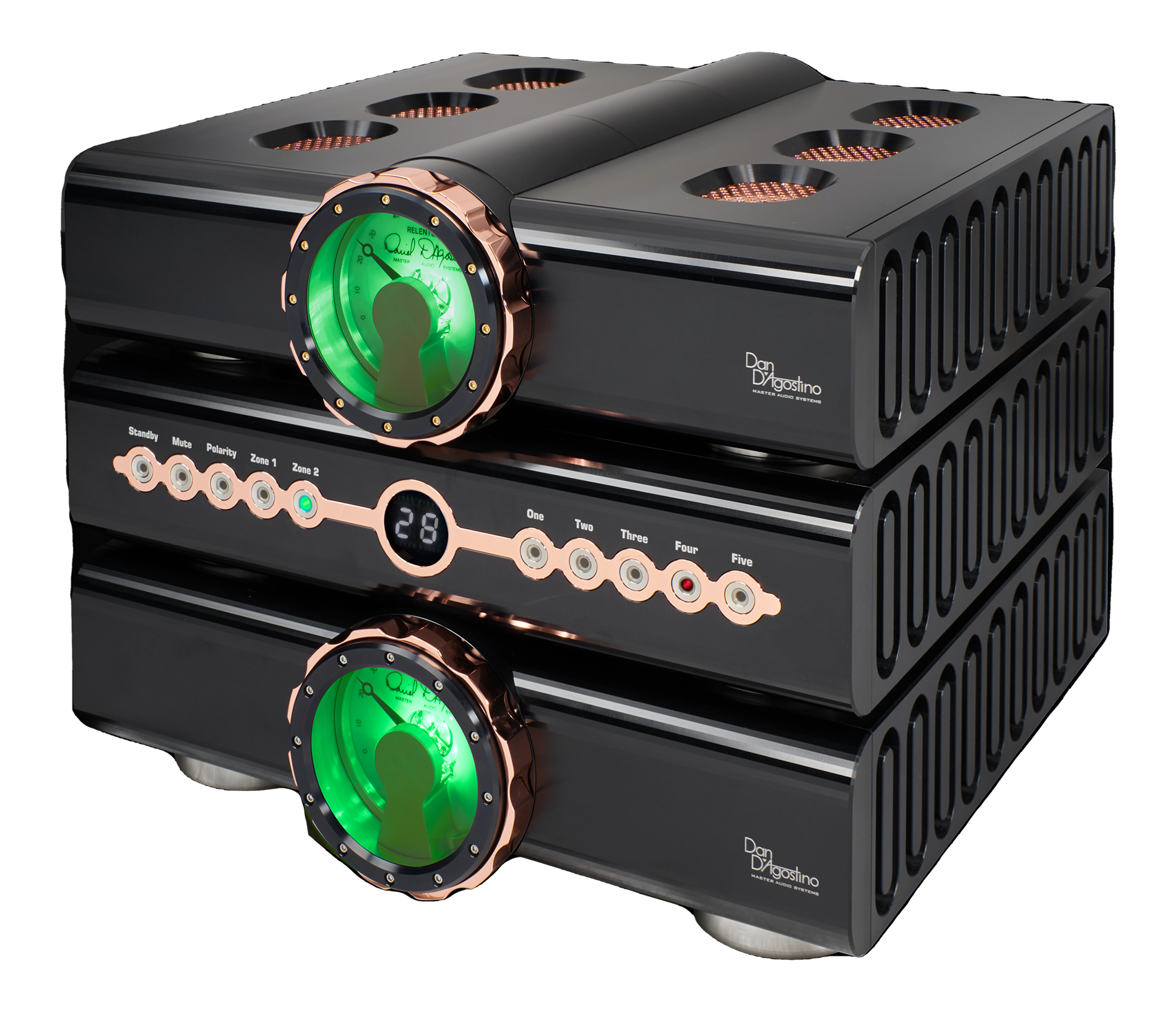Dan D'Agostino (NEW) Relentless Z Preamplifier