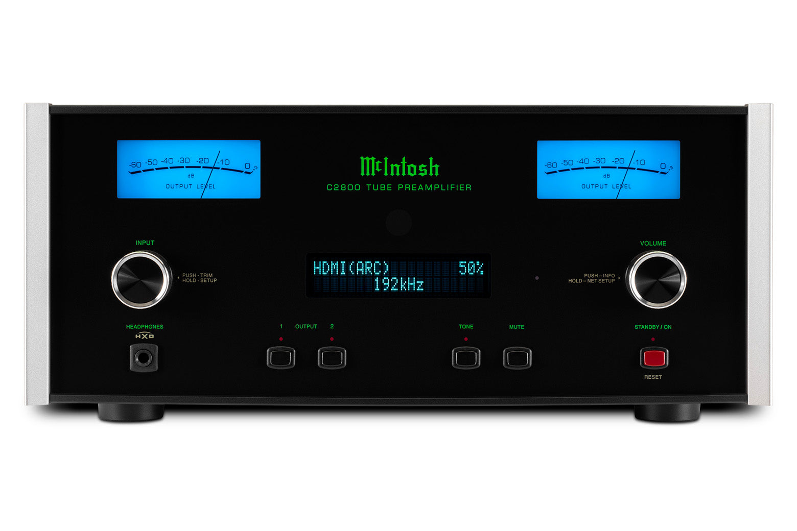 McIntosh C2800 2-Channel Vacuum Tube Preamplifier (In-Store Purchases Only)
