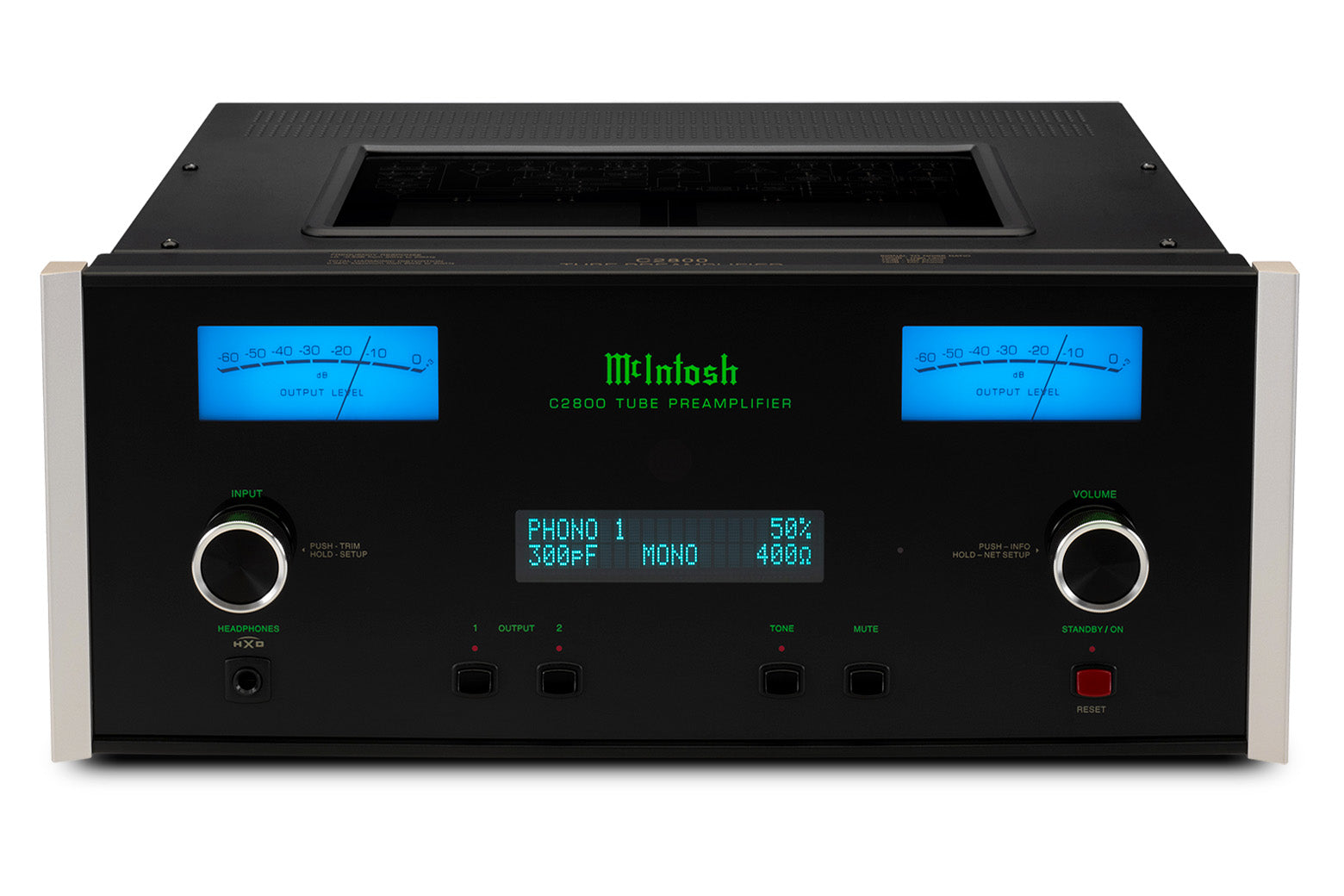 McIntosh C2800 2-Channel Vacuum Tube Preamplifier (In-Store Purchases Only)